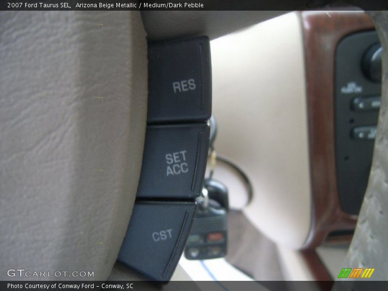 Arizona Beige Metallic / Medium/Dark Pebble 2007 Ford Taurus SEL