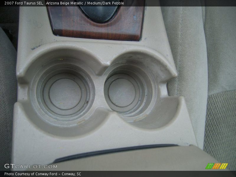 Arizona Beige Metallic / Medium/Dark Pebble 2007 Ford Taurus SEL