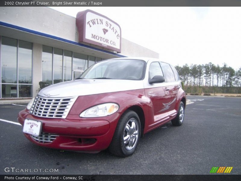 Bright Silver Metallic / Taupe 2002 Chrysler PT Cruiser