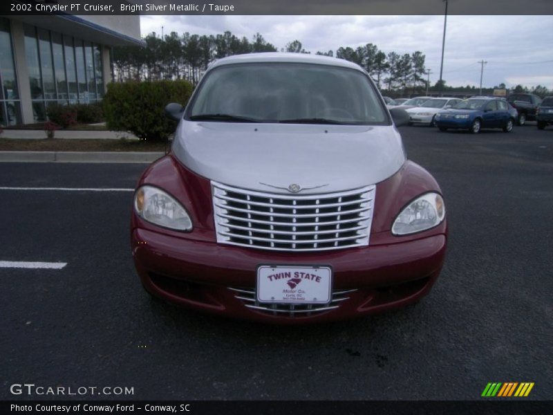 Bright Silver Metallic / Taupe 2002 Chrysler PT Cruiser