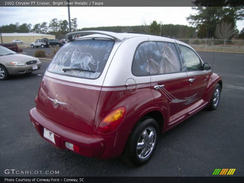 Bright Silver Metallic / Taupe 2002 Chrysler PT Cruiser