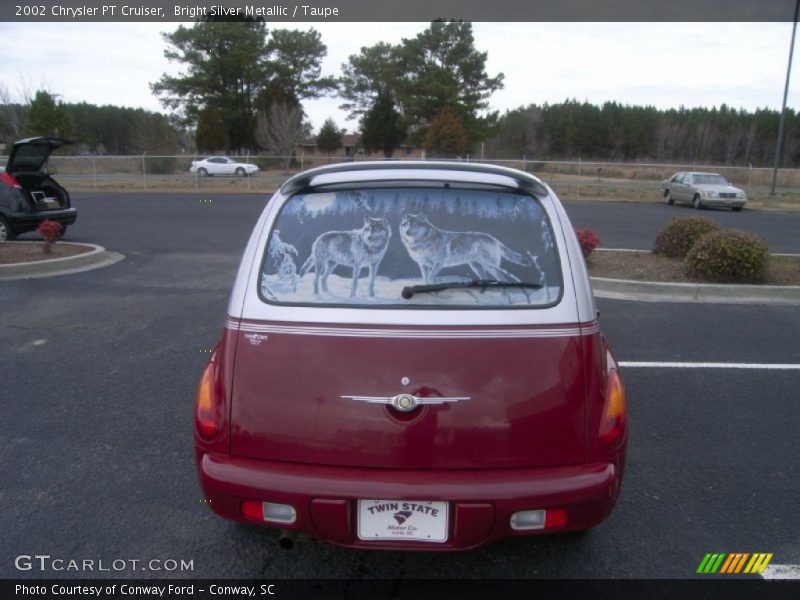 Bright Silver Metallic / Taupe 2002 Chrysler PT Cruiser