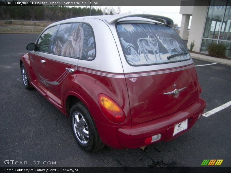 Bright Silver Metallic / Taupe 2002 Chrysler PT Cruiser