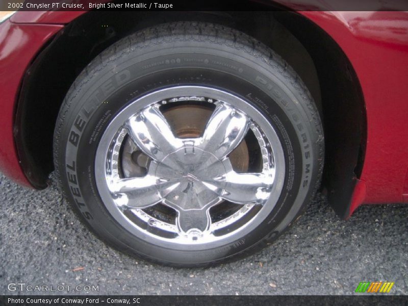 Bright Silver Metallic / Taupe 2002 Chrysler PT Cruiser