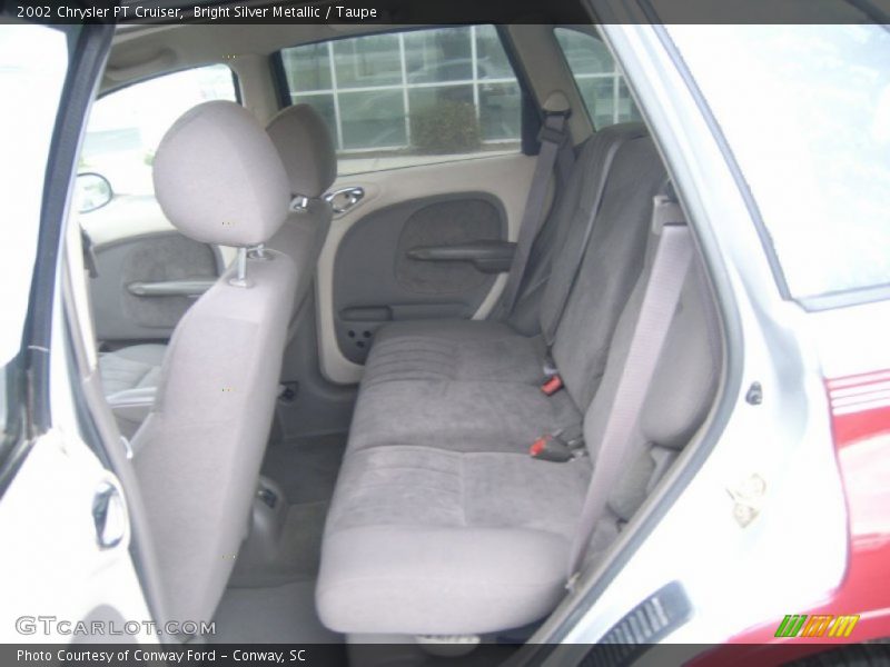 Bright Silver Metallic / Taupe 2002 Chrysler PT Cruiser