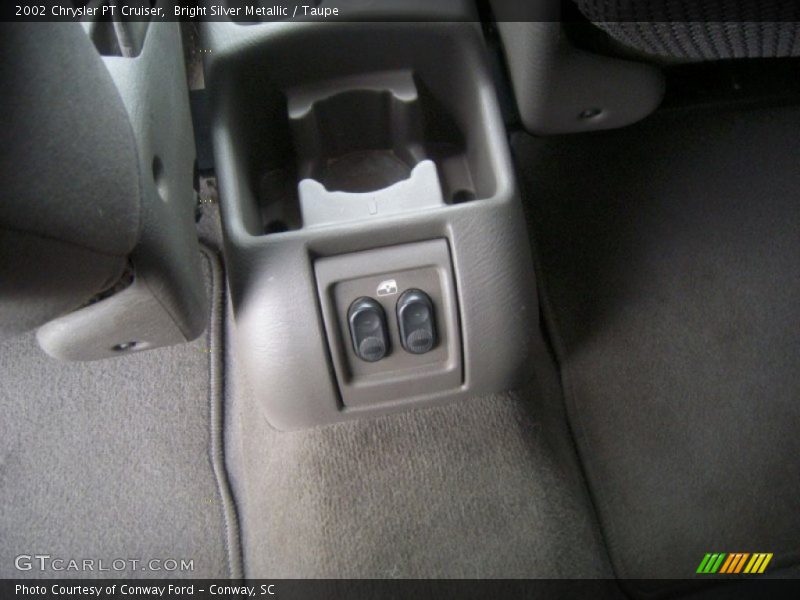 Bright Silver Metallic / Taupe 2002 Chrysler PT Cruiser