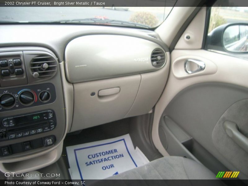 Bright Silver Metallic / Taupe 2002 Chrysler PT Cruiser