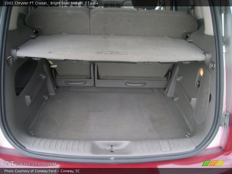 Bright Silver Metallic / Taupe 2002 Chrysler PT Cruiser