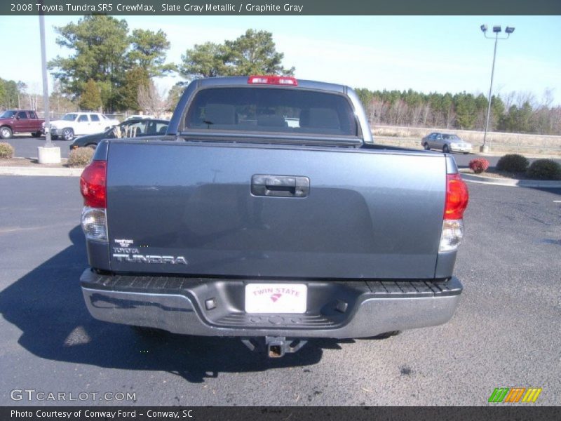 Slate Gray Metallic / Graphite Gray 2008 Toyota Tundra SR5 CrewMax