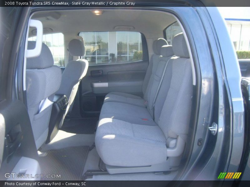 Slate Gray Metallic / Graphite Gray 2008 Toyota Tundra SR5 CrewMax