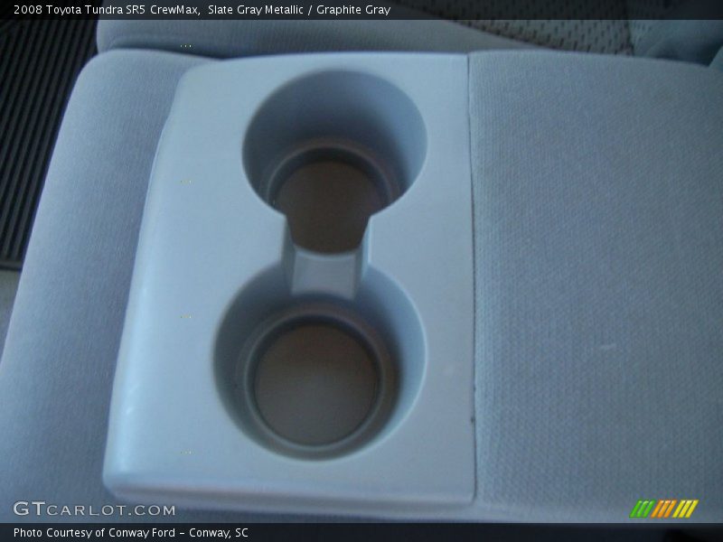 Slate Gray Metallic / Graphite Gray 2008 Toyota Tundra SR5 CrewMax