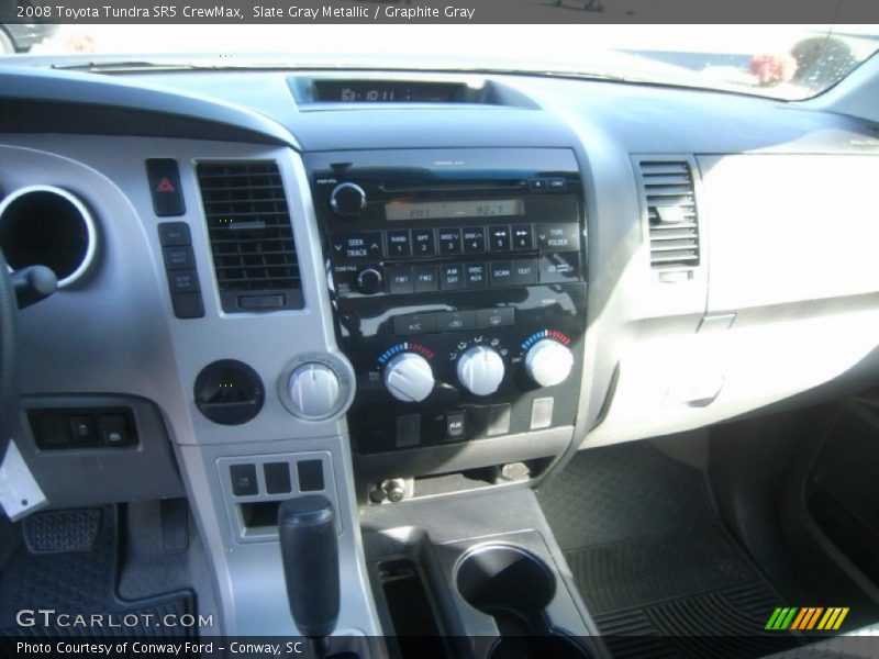 Slate Gray Metallic / Graphite Gray 2008 Toyota Tundra SR5 CrewMax