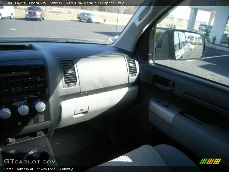 Slate Gray Metallic / Graphite Gray 2008 Toyota Tundra SR5 CrewMax