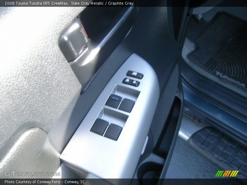 Slate Gray Metallic / Graphite Gray 2008 Toyota Tundra SR5 CrewMax