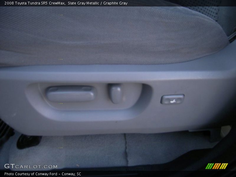 Slate Gray Metallic / Graphite Gray 2008 Toyota Tundra SR5 CrewMax