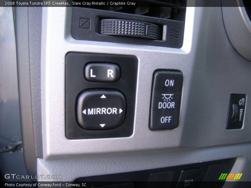 Slate Gray Metallic / Graphite Gray 2008 Toyota Tundra SR5 CrewMax