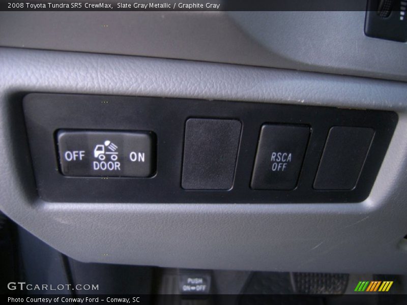 Slate Gray Metallic / Graphite Gray 2008 Toyota Tundra SR5 CrewMax