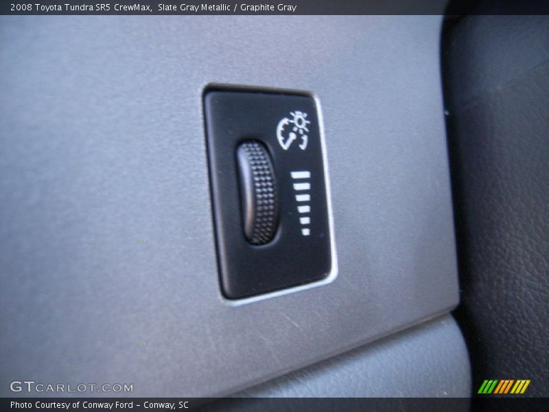 Slate Gray Metallic / Graphite Gray 2008 Toyota Tundra SR5 CrewMax