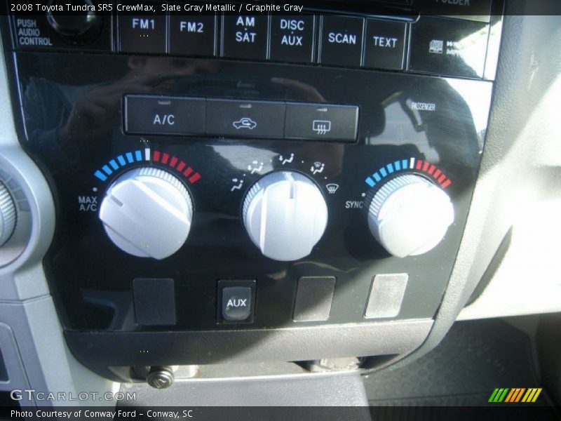 Slate Gray Metallic / Graphite Gray 2008 Toyota Tundra SR5 CrewMax