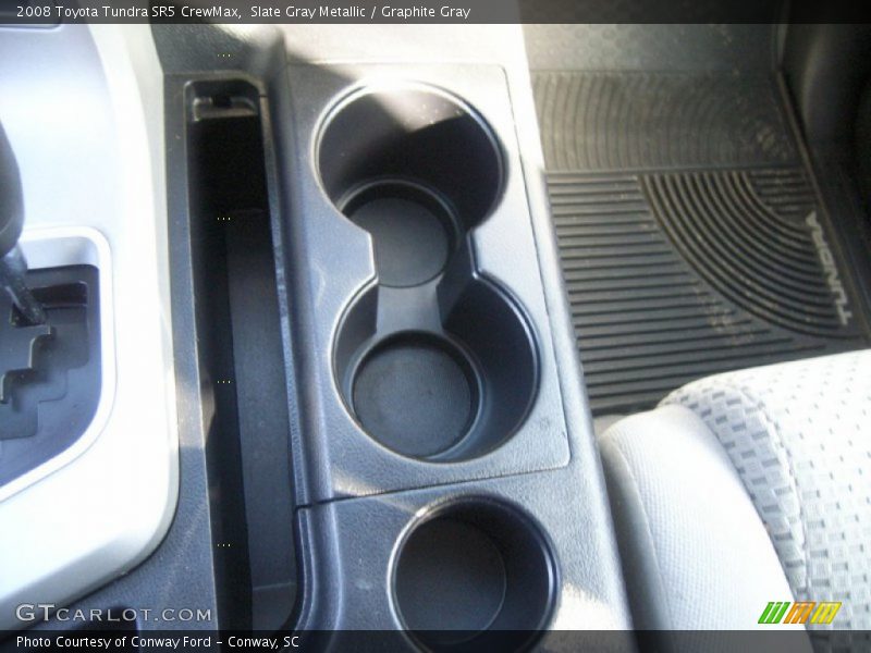 Slate Gray Metallic / Graphite Gray 2008 Toyota Tundra SR5 CrewMax