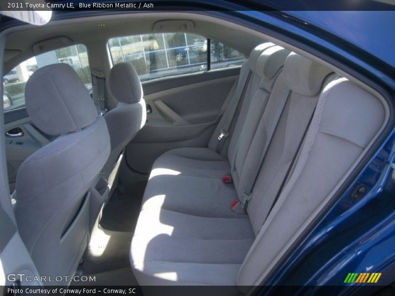 Blue Ribbon Metallic / Ash 2011 Toyota Camry LE