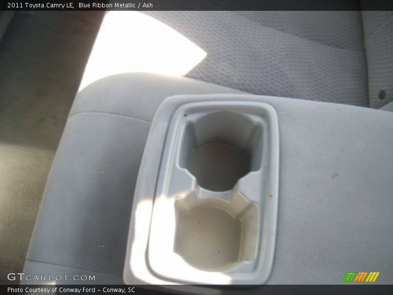 Blue Ribbon Metallic / Ash 2011 Toyota Camry LE