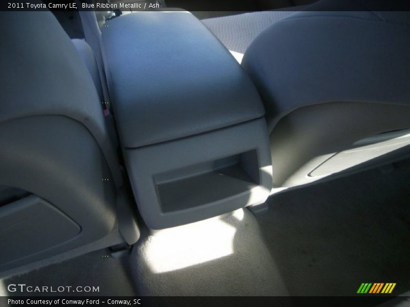 Blue Ribbon Metallic / Ash 2011 Toyota Camry LE