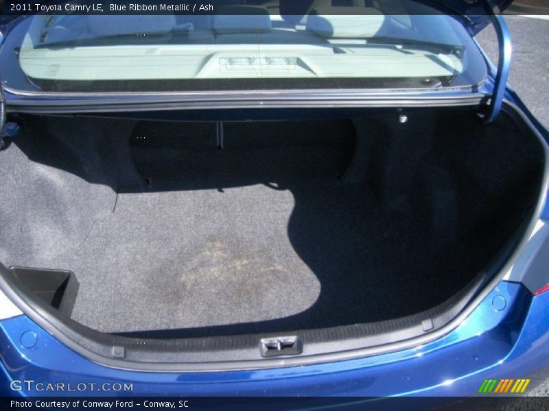 Blue Ribbon Metallic / Ash 2011 Toyota Camry LE