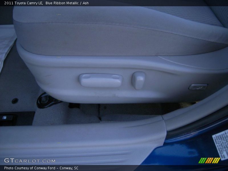 Blue Ribbon Metallic / Ash 2011 Toyota Camry LE
