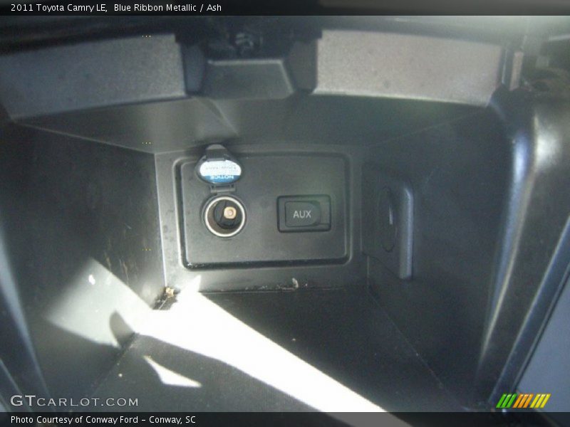 Blue Ribbon Metallic / Ash 2011 Toyota Camry LE