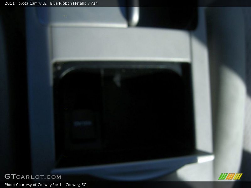 Blue Ribbon Metallic / Ash 2011 Toyota Camry LE