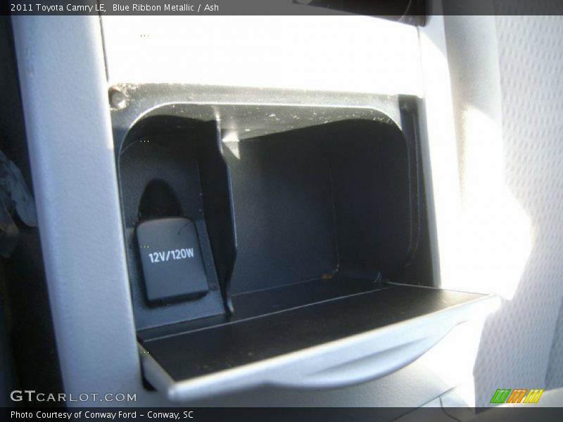 Blue Ribbon Metallic / Ash 2011 Toyota Camry LE
