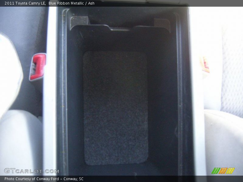 Blue Ribbon Metallic / Ash 2011 Toyota Camry LE