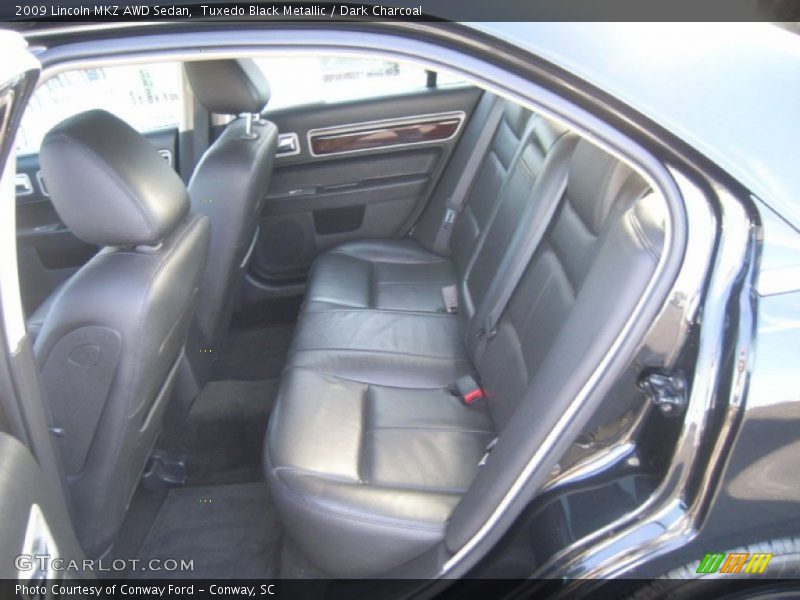 Tuxedo Black Metallic / Dark Charcoal 2009 Lincoln MKZ AWD Sedan