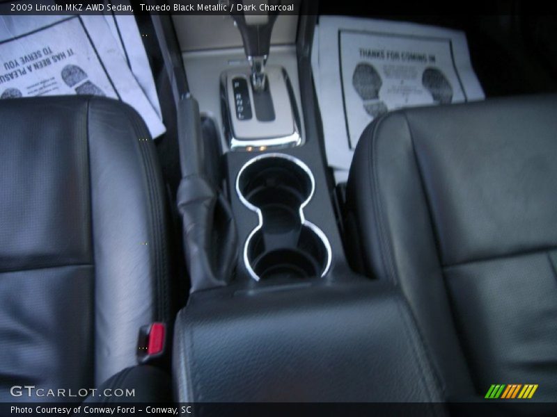 Tuxedo Black Metallic / Dark Charcoal 2009 Lincoln MKZ AWD Sedan