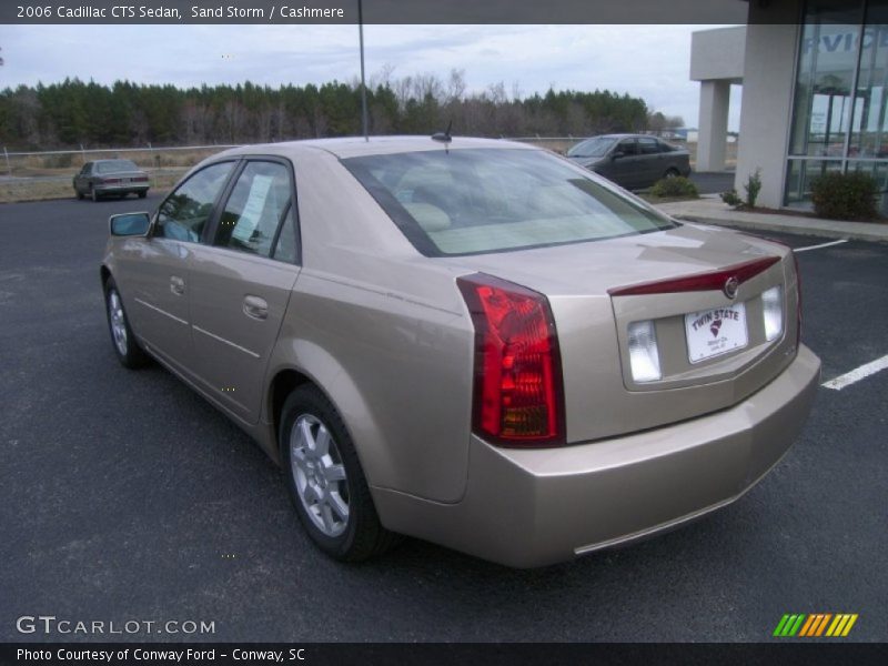 Sand Storm / Cashmere 2006 Cadillac CTS Sedan