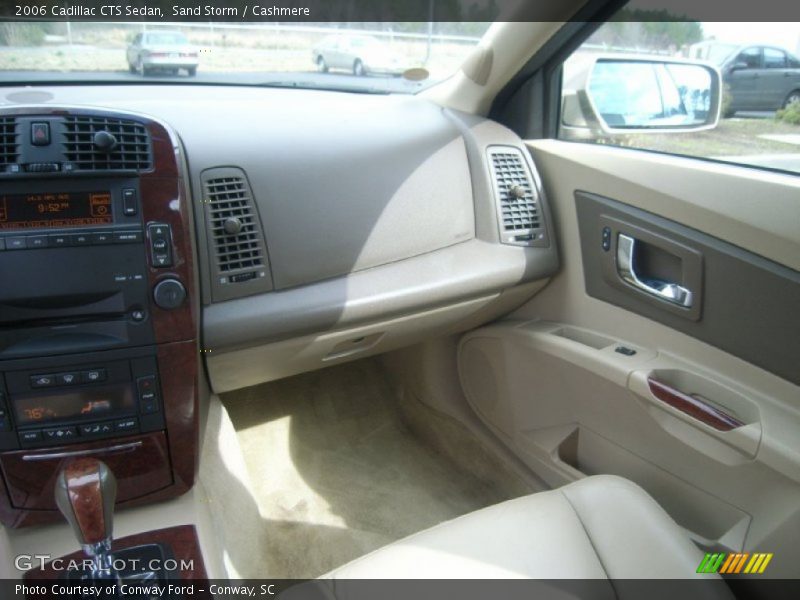 Sand Storm / Cashmere 2006 Cadillac CTS Sedan