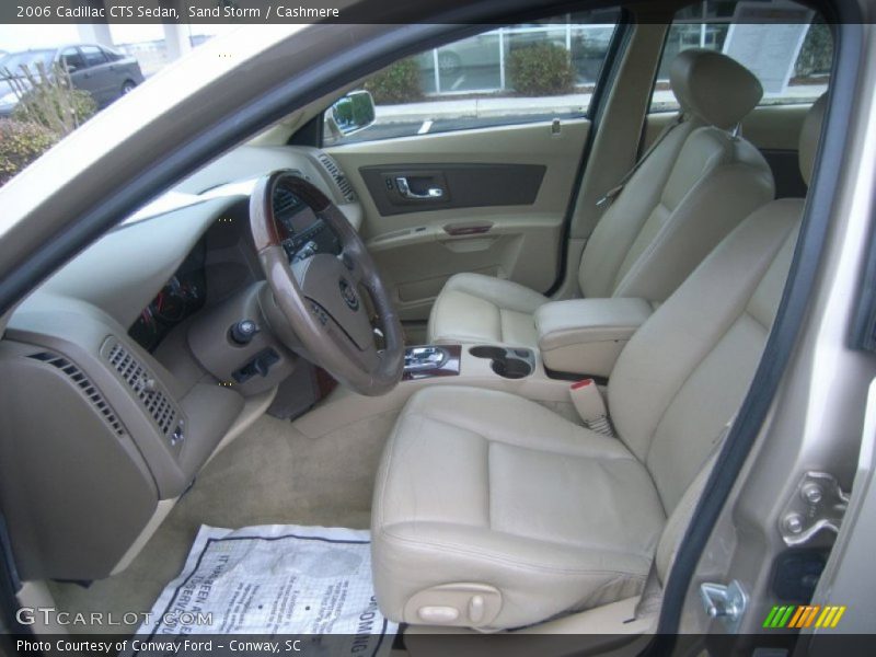 Sand Storm / Cashmere 2006 Cadillac CTS Sedan