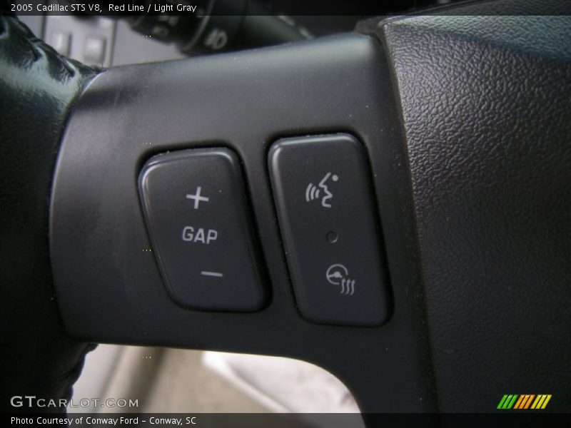 Red Line / Light Gray 2005 Cadillac STS V8