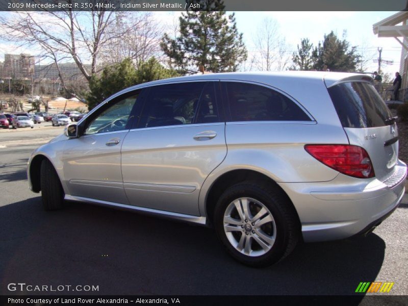 Iridium Silver Metallic / Ash 2009 Mercedes-Benz R 350 4Matic