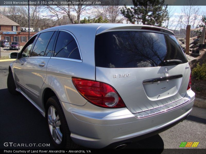 Iridium Silver Metallic / Ash 2009 Mercedes-Benz R 350 4Matic