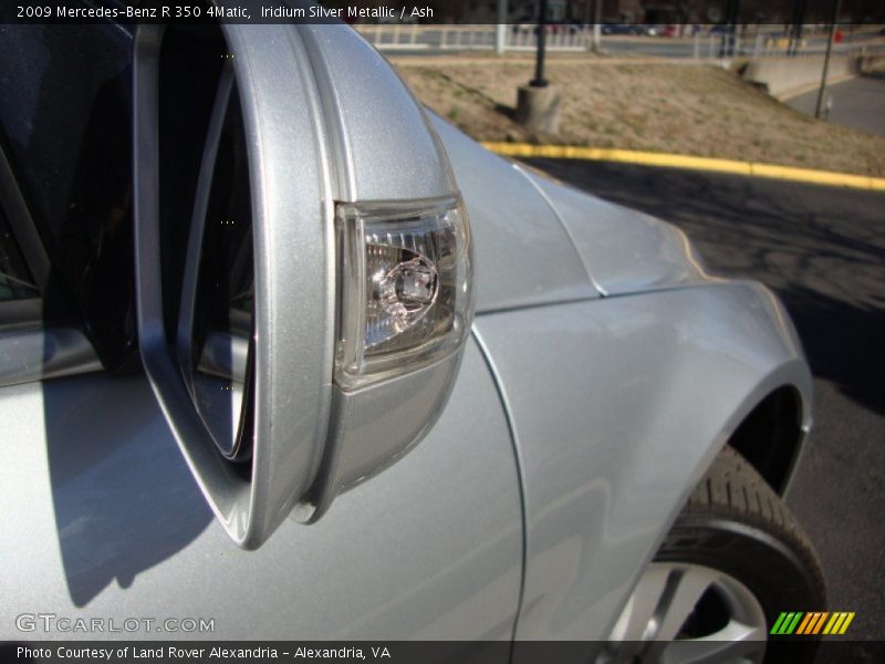Iridium Silver Metallic / Ash 2009 Mercedes-Benz R 350 4Matic