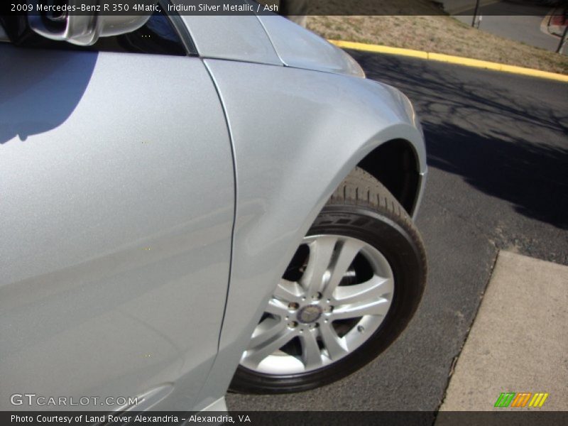Iridium Silver Metallic / Ash 2009 Mercedes-Benz R 350 4Matic