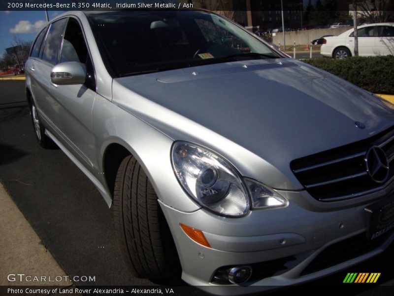 Iridium Silver Metallic / Ash 2009 Mercedes-Benz R 350 4Matic