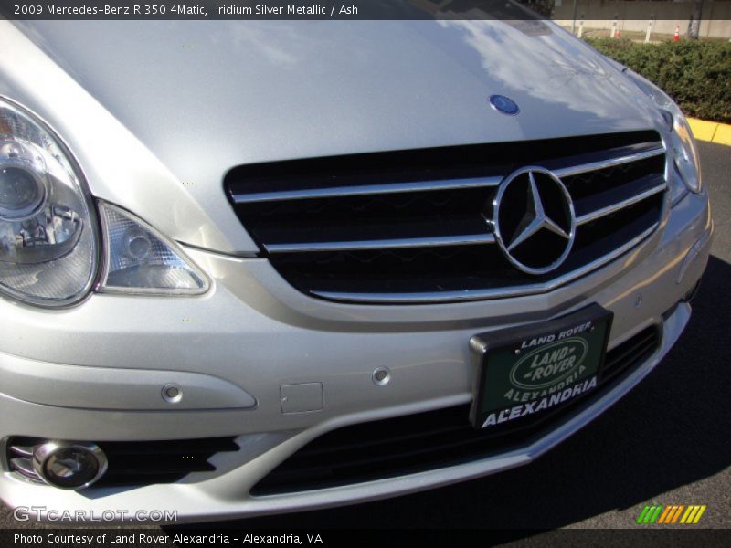 Iridium Silver Metallic / Ash 2009 Mercedes-Benz R 350 4Matic