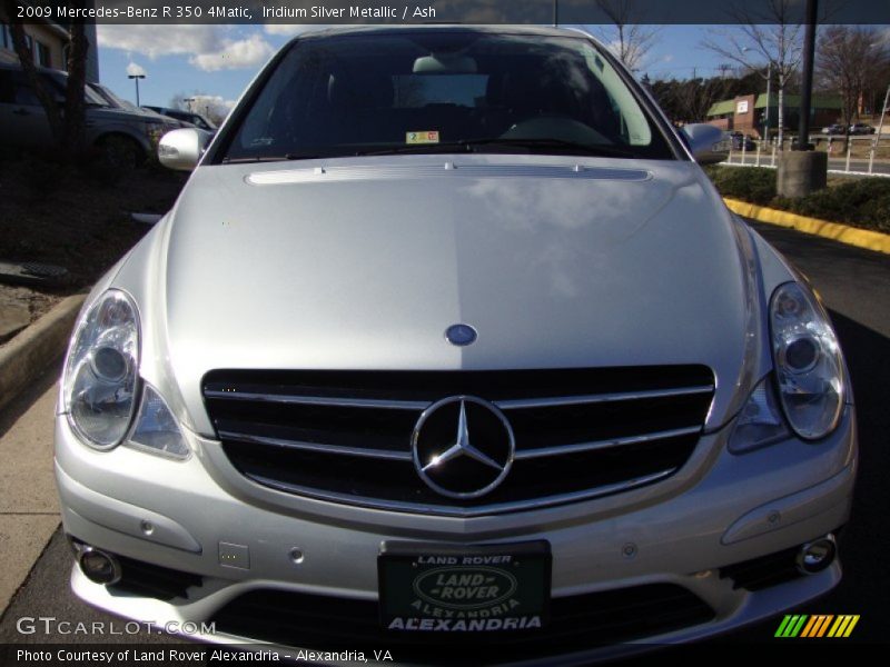 Iridium Silver Metallic / Ash 2009 Mercedes-Benz R 350 4Matic