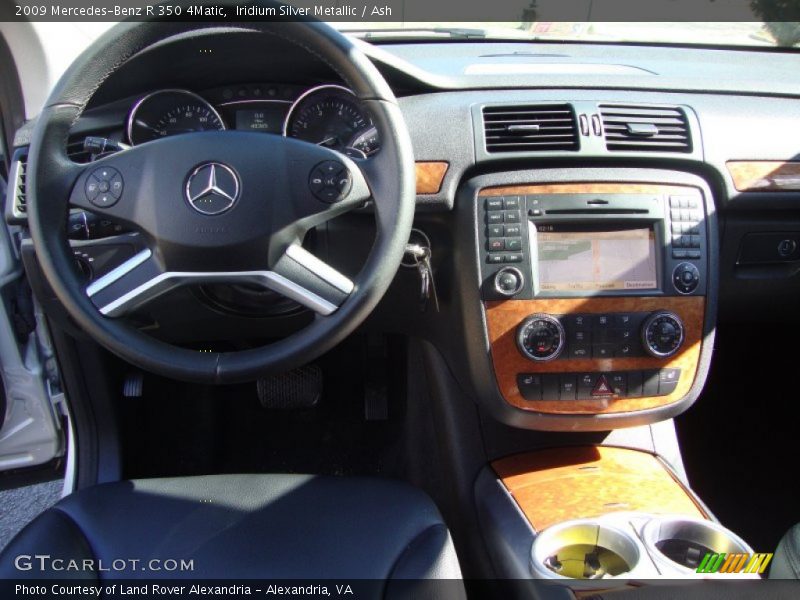 Iridium Silver Metallic / Ash 2009 Mercedes-Benz R 350 4Matic