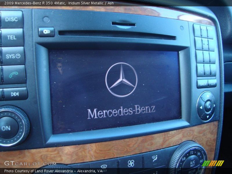 Iridium Silver Metallic / Ash 2009 Mercedes-Benz R 350 4Matic