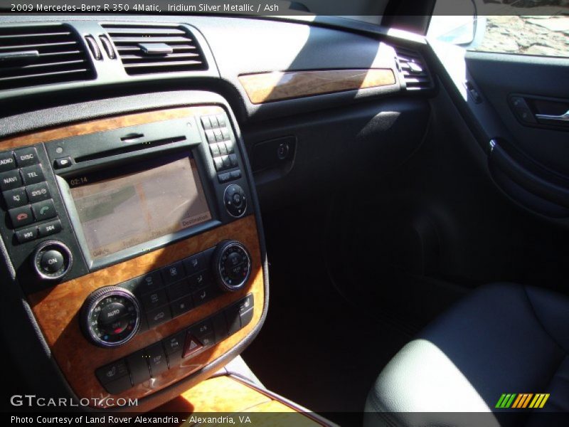 Iridium Silver Metallic / Ash 2009 Mercedes-Benz R 350 4Matic