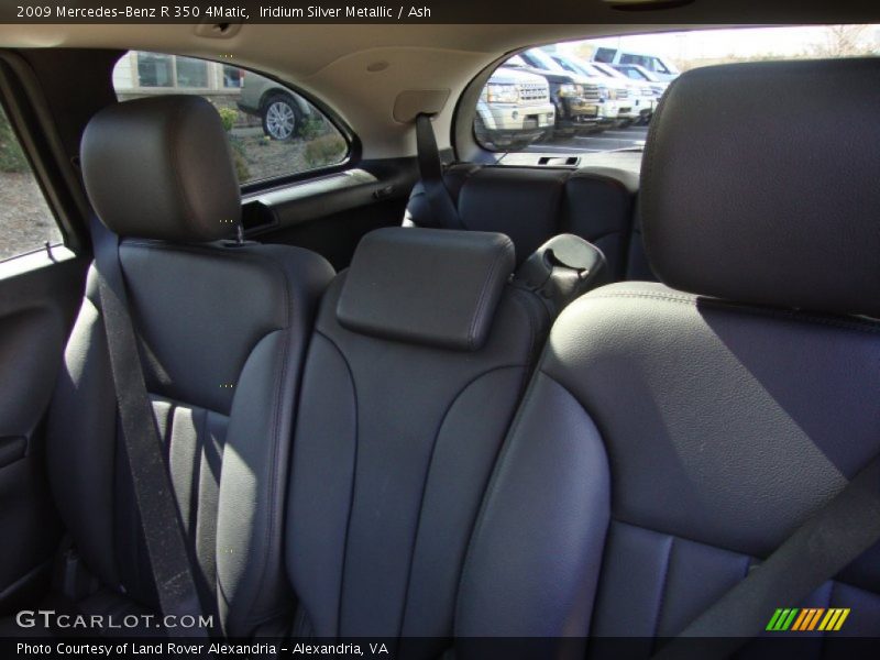 Iridium Silver Metallic / Ash 2009 Mercedes-Benz R 350 4Matic